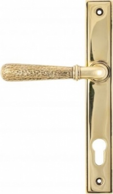 Hammered Newbury Slimline Espag. Lock Set